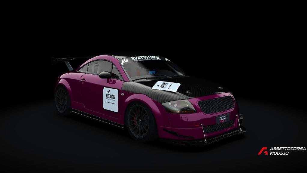 Audi TT Coupé 1.8 Turbo Quattro Track