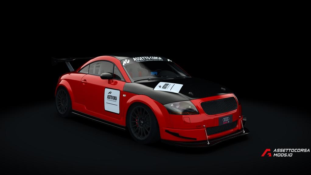 Audi TT Coupé 1.8 Turbo Quattro Track