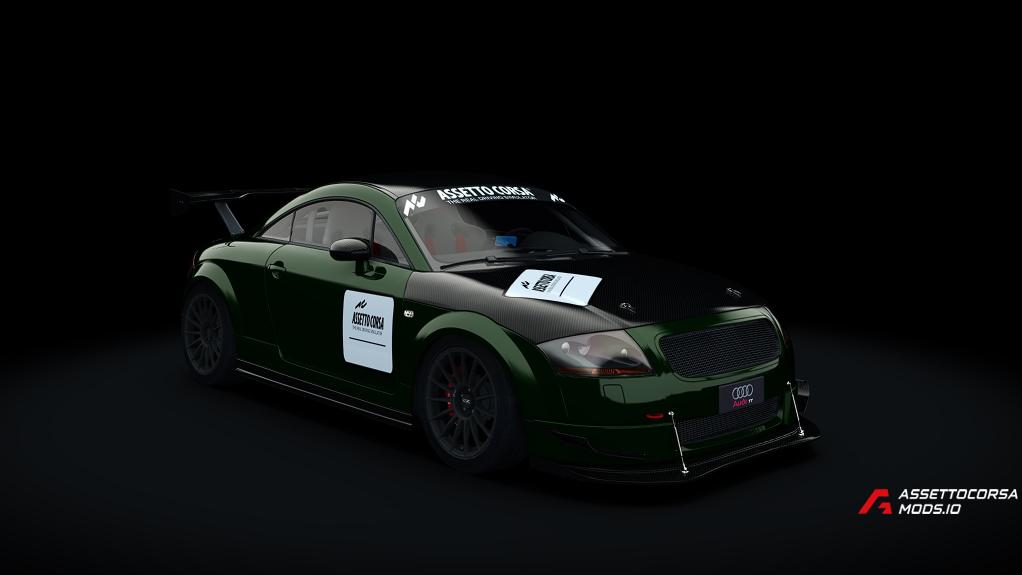 Audi TT Coupé 1.8 Turbo Quattro Track