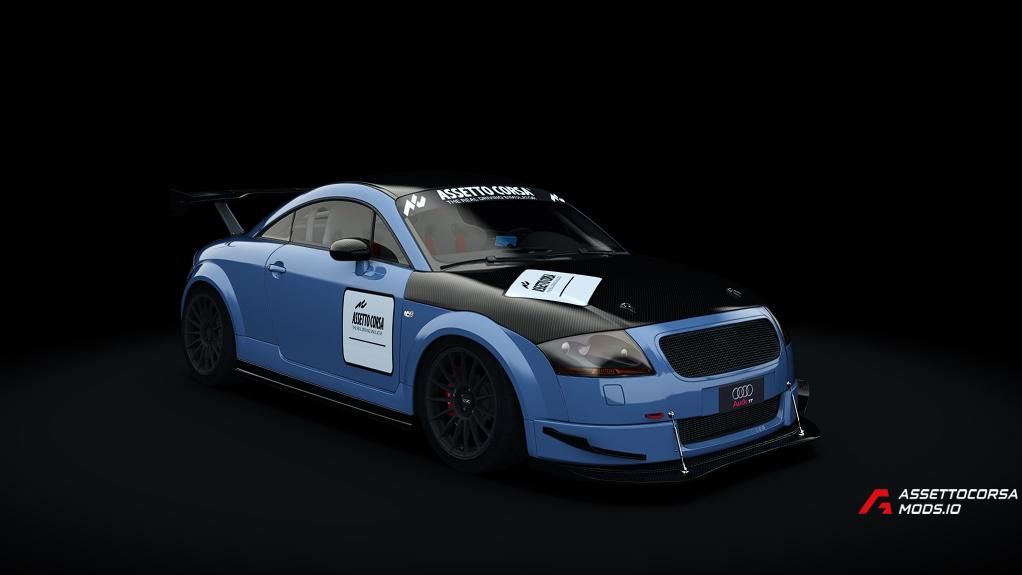 Audi TT Coupé 1.8 Turbo Quattro Track