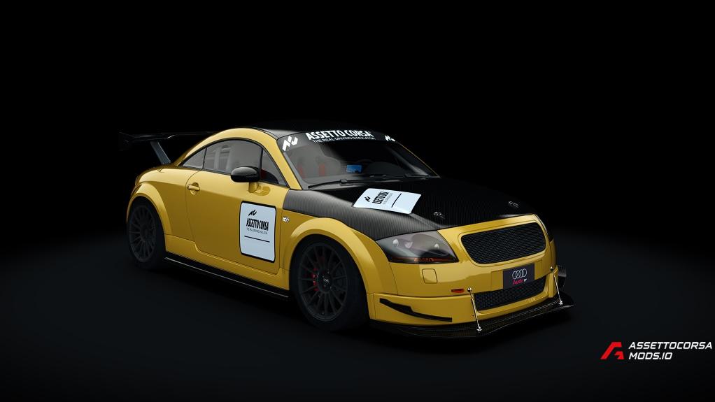 Audi TT Coupé 1.8 Turbo Quattro Track