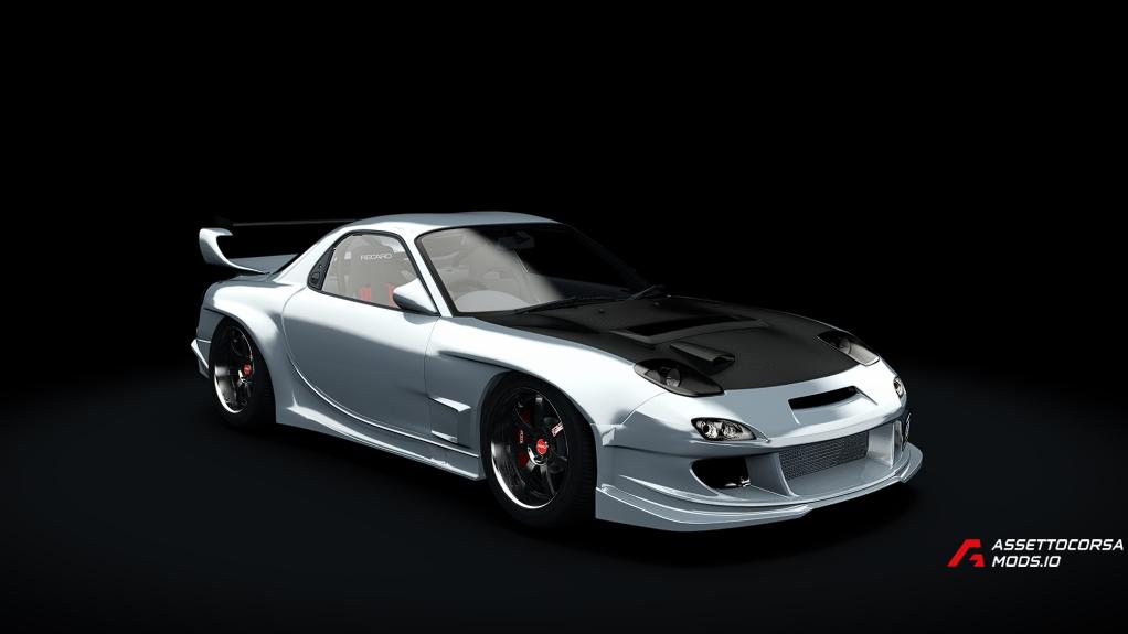 Mazda RX-7 AbFlug