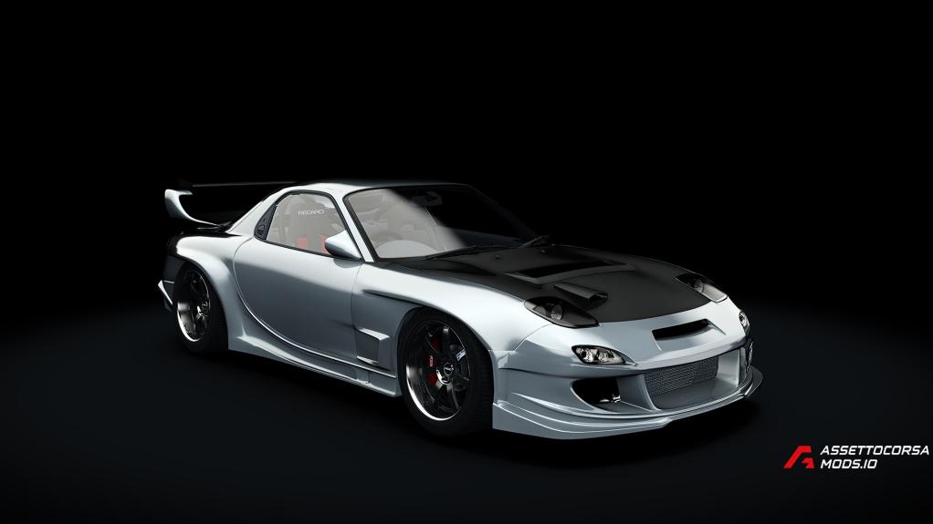 Mazda RX-7 AbFlug