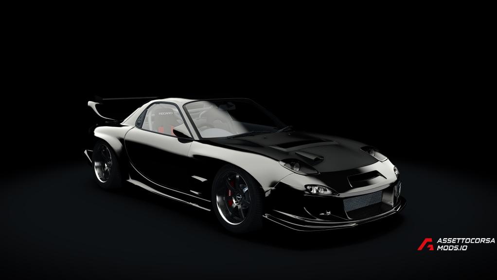 Mazda RX-7 AbFlug