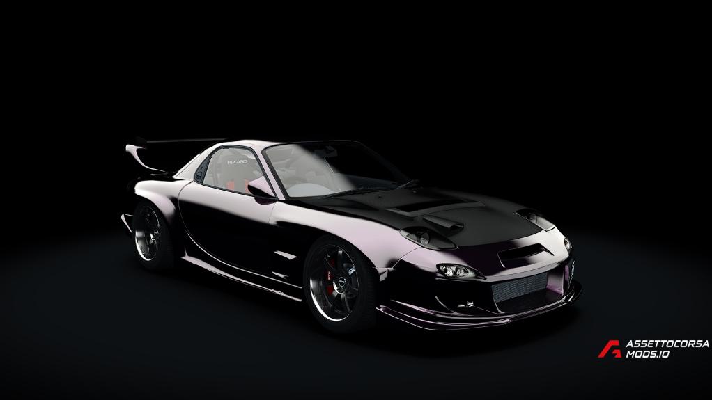 Mazda RX-7 AbFlug