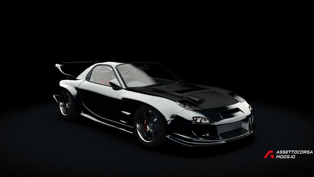Mazda RX-7 AbFlug
