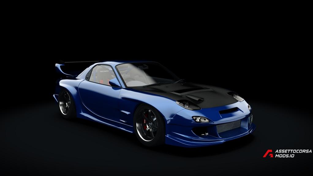 Mazda RX-7 AbFlug
