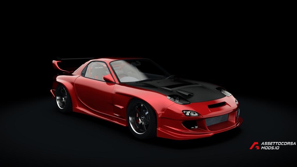 Mazda RX-7 AbFlug