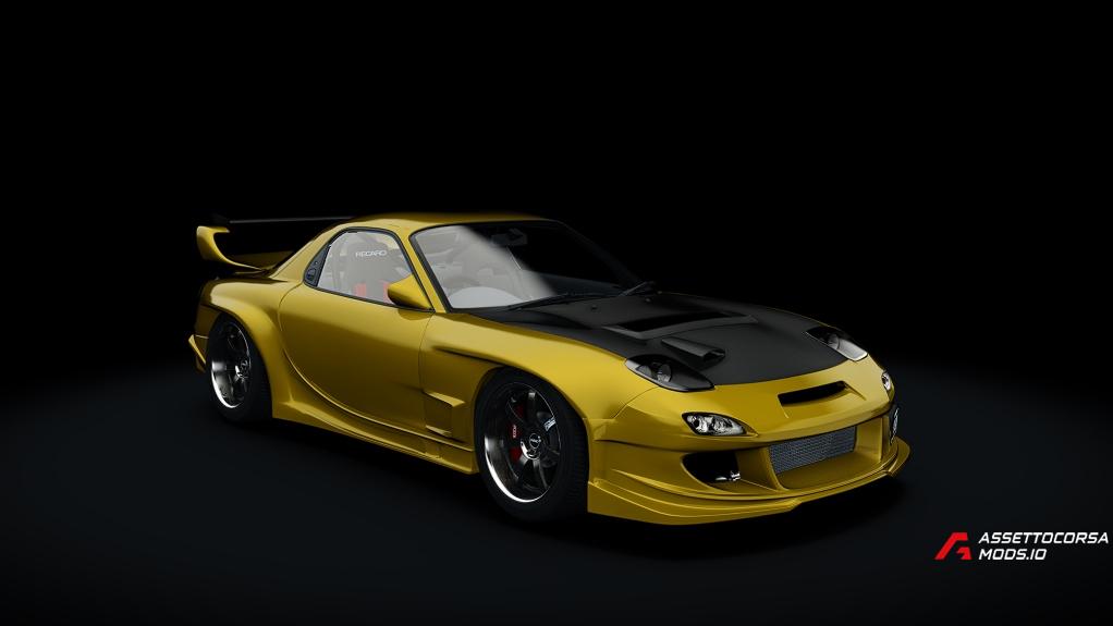 Mazda RX-7 AbFlug