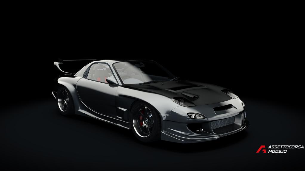 Mazda RX-7 AbFlug