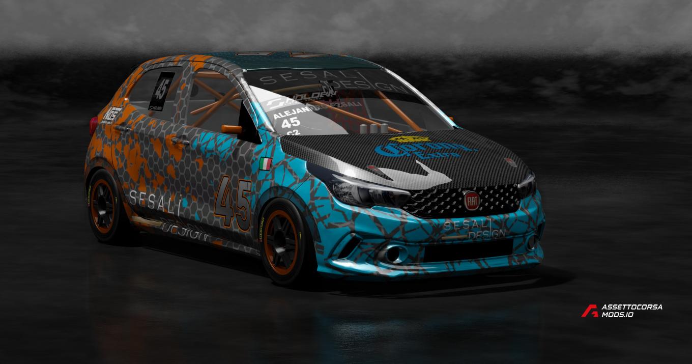 TN C2 2020 Fiat Argo