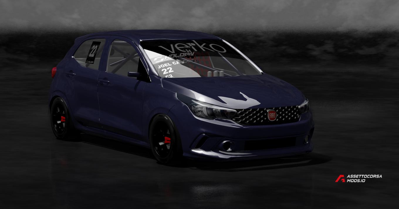 TN C2 2020 Fiat Argo