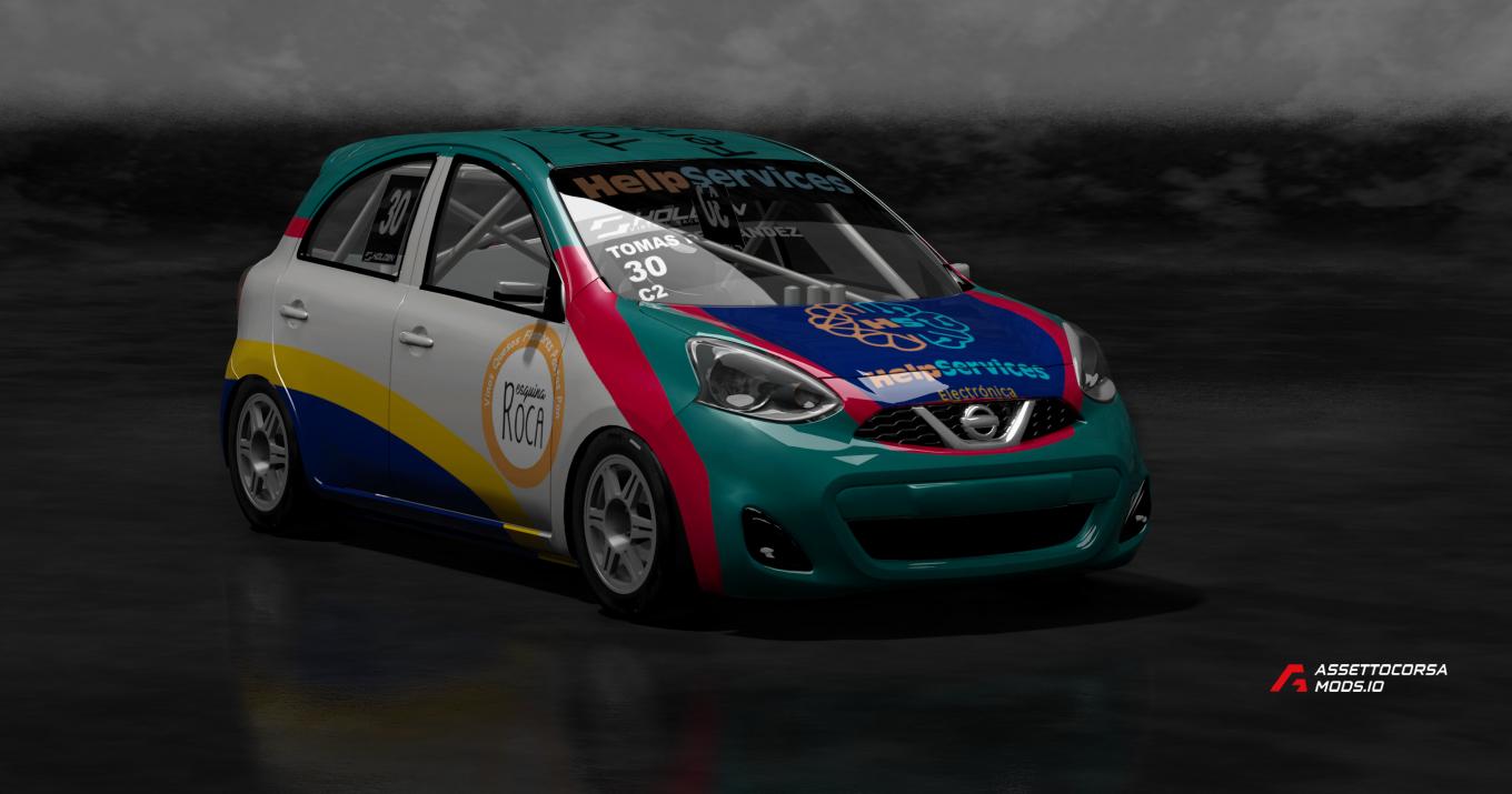TN C2 2020 Nissan March