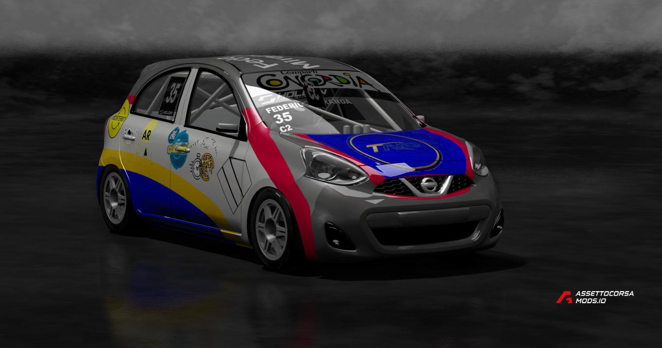 TN C2 2020 Nissan March