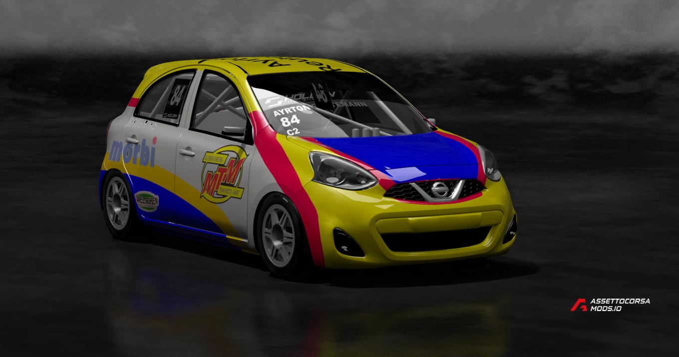 TN C2 2020 Nissan March