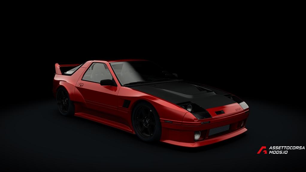 Mazda RX-7 FC3S VLCT Spec | No Hesi Spec