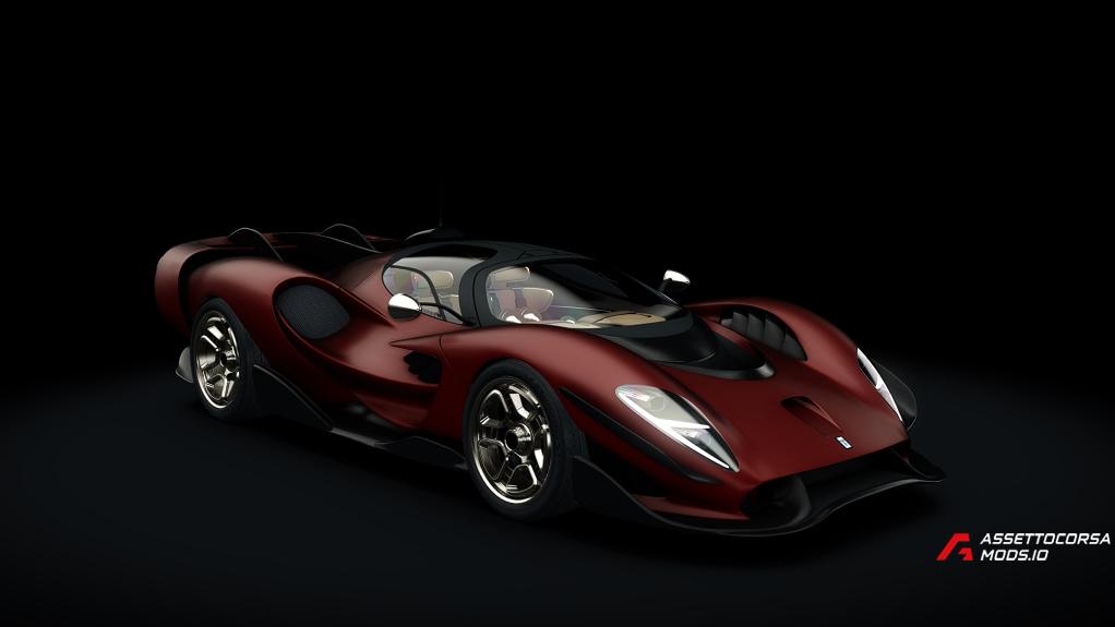 De Tomaso P900