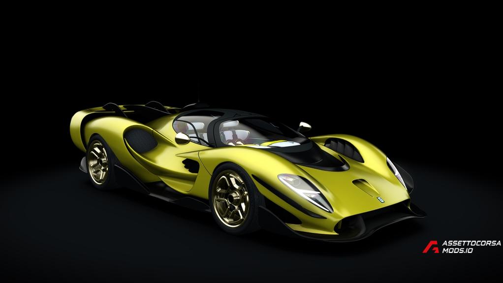 De Tomaso P900