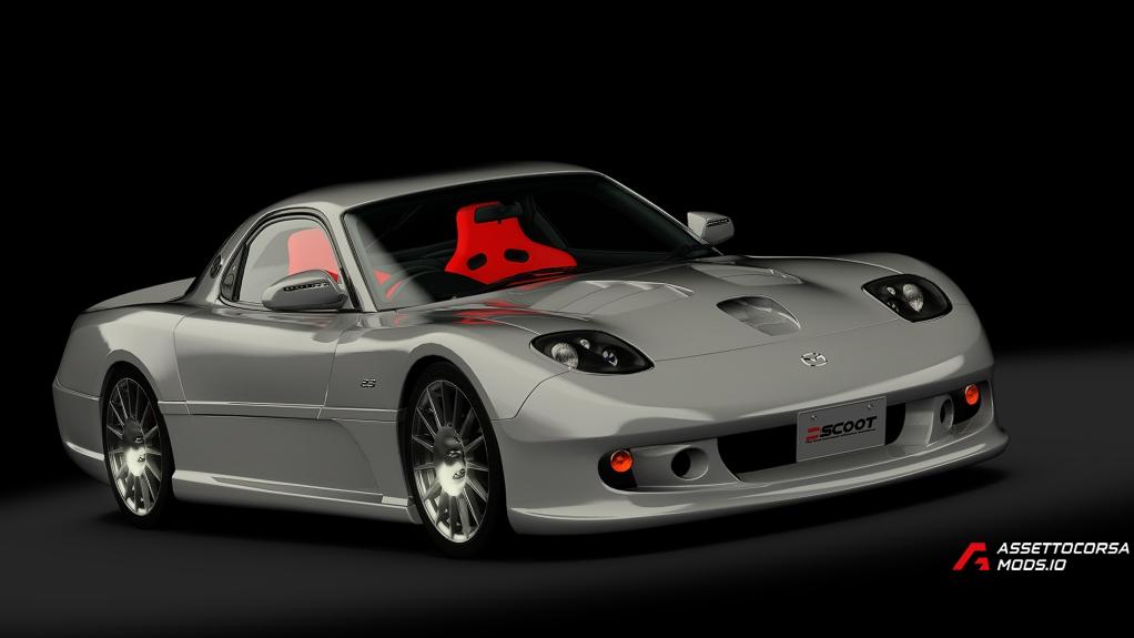 SCOOT 4RE RX-7 (FD3S)