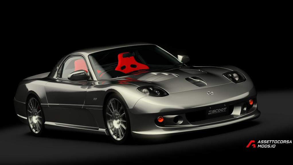 SCOOT 4RE RX-7 (FD3S)