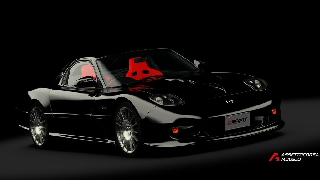 SCOOT 4RE RX-7 (FD3S)