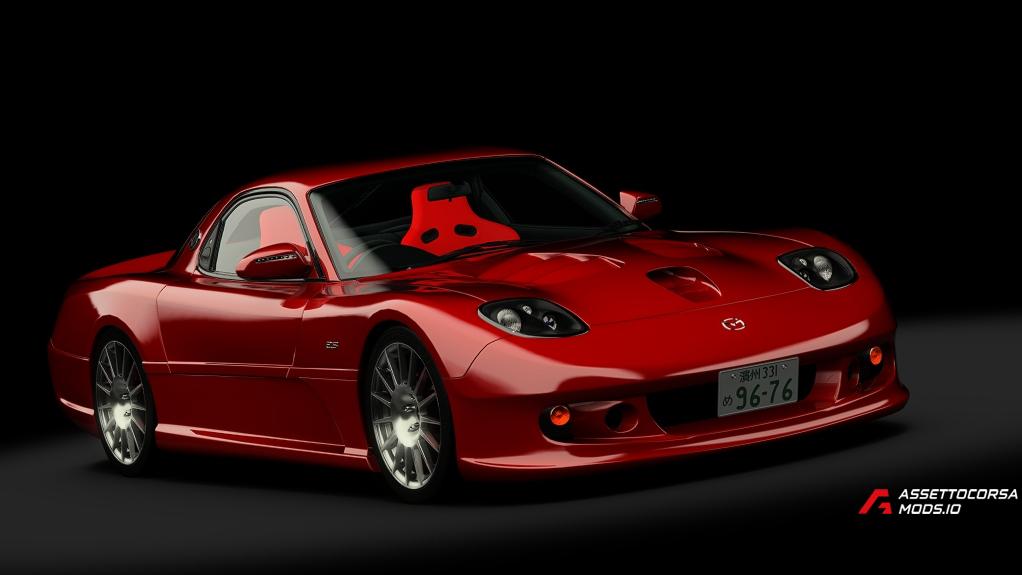 SCOOT 4RE RX-7 (FD3S)