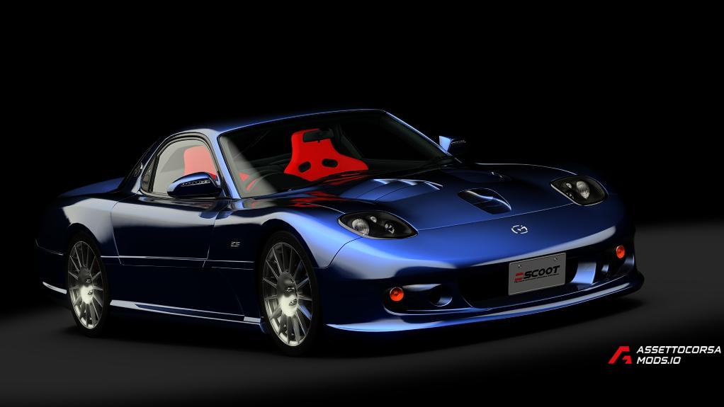 SCOOT 4RE RX-7 (FD3S)