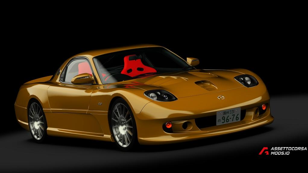SCOOT 4RE RX-7 (FD3S)