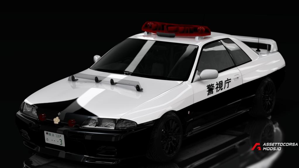 TOKYO POLICE | Nissan Skyline GT-R (R32)