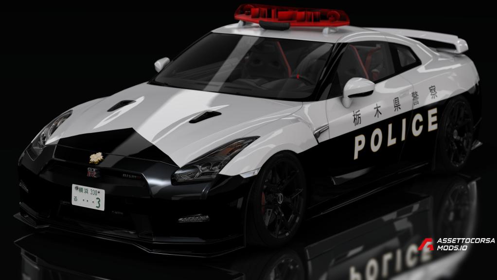 TOKYO POLICE | Nissan GT-R Nismo