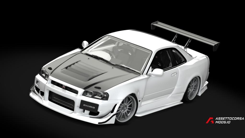 Nissan Skyline GT-R R34 V-Spec Sunline Racing