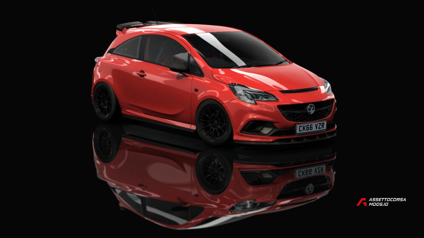 UK Cut Up - Vauxhall Corsa VXR 2015 Tuned