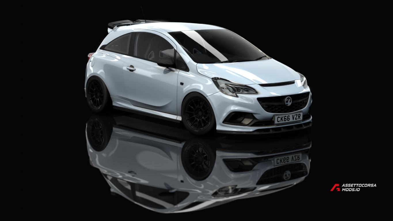 UK Cut Up - Vauxhall Corsa VXR 2015 Tuned