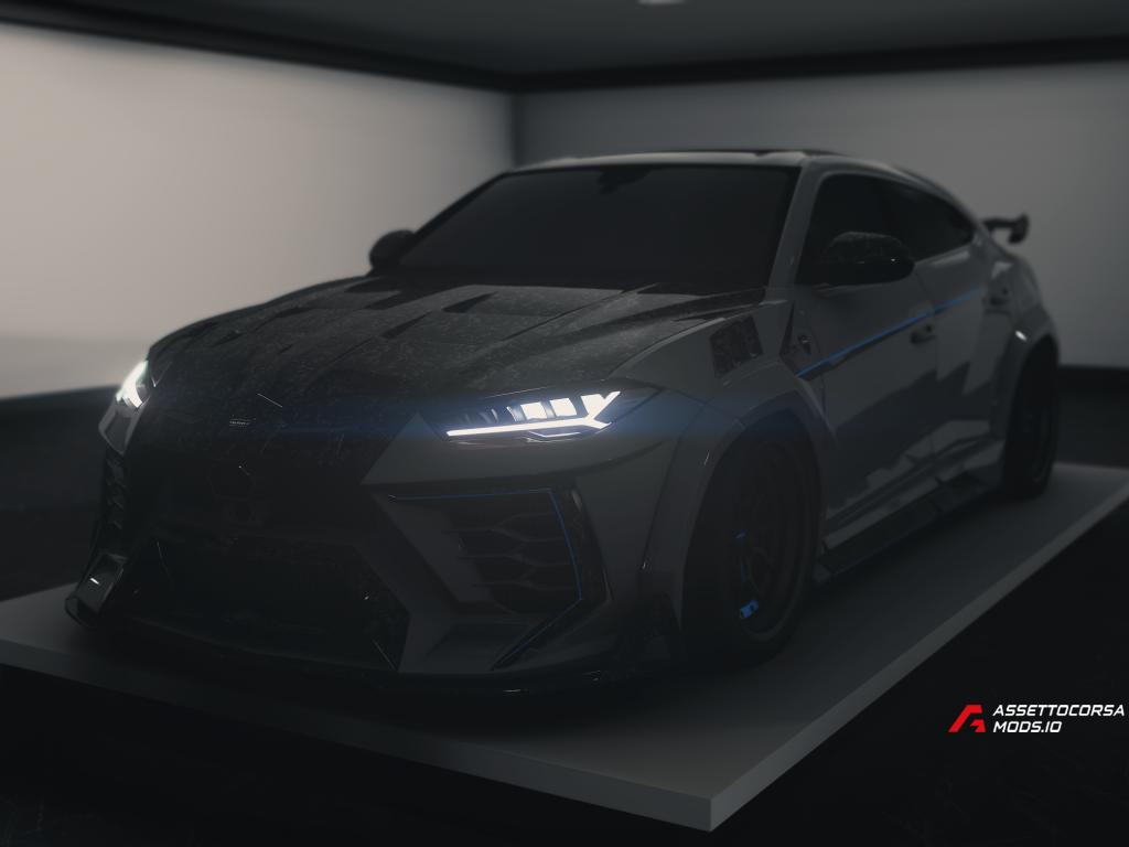 Lamborghini Urus Mansory | MLGZ x Prvvy