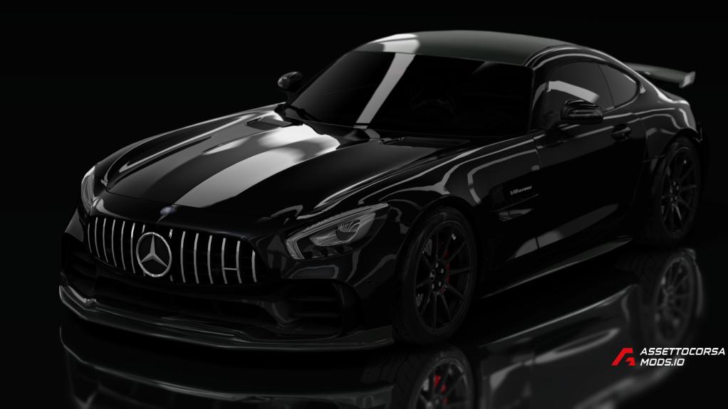 Mercedes-Benz AMG GT-R  | TGN x Prvvy
