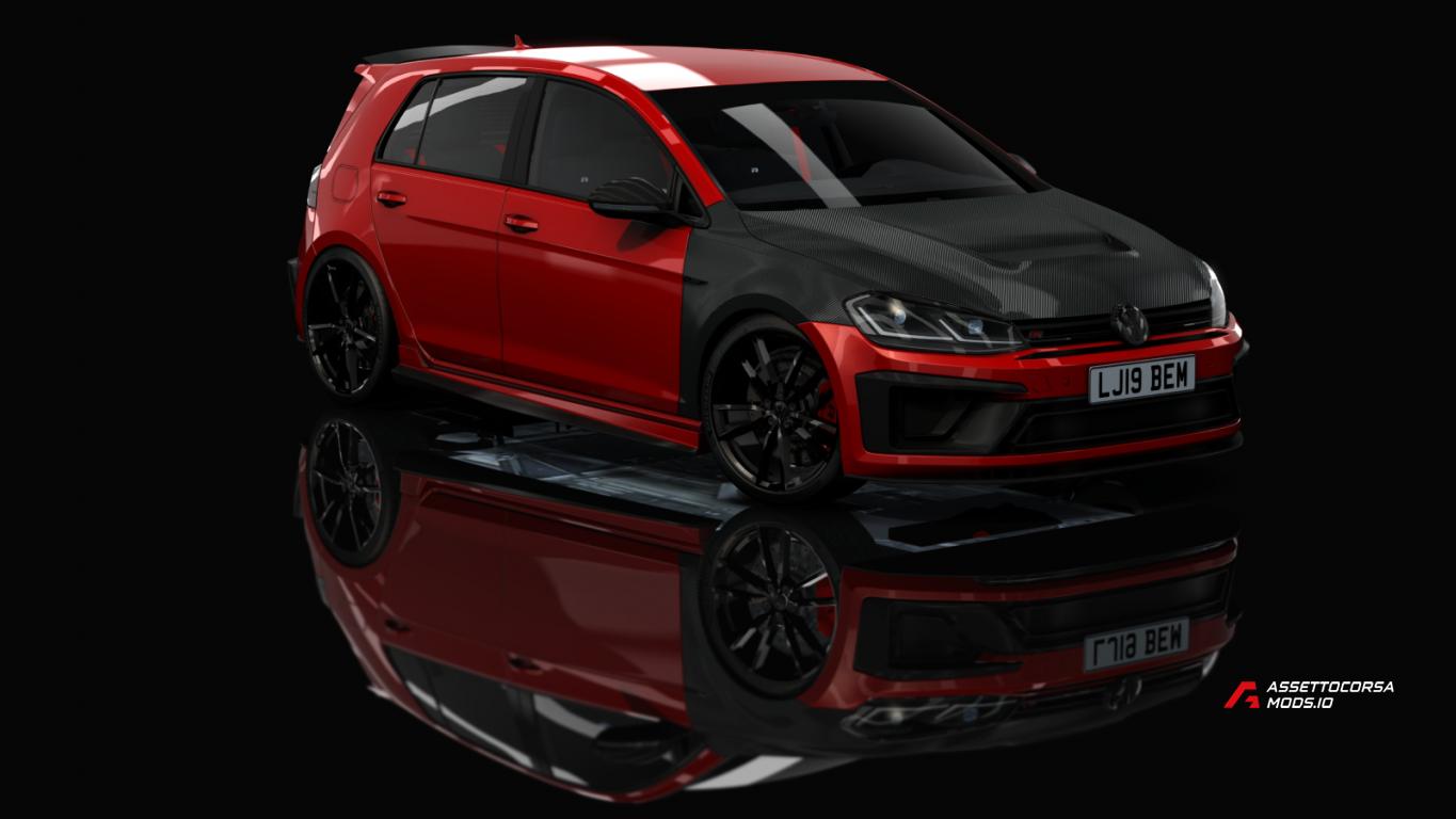 UK Cut Up - Volkswagen Golf R MK7.5 Tuned DSG