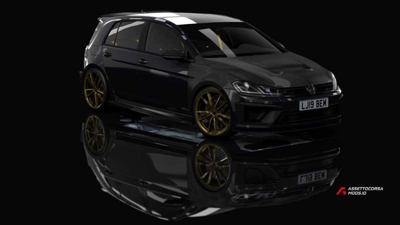 UK Cut Up - Volkswagen Golf R MK7.5 Tuned DSG