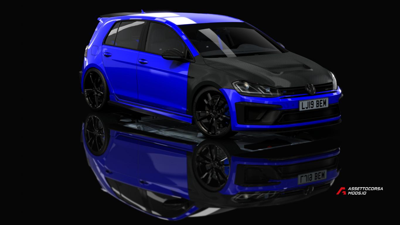 UK Cut Up - Volkswagen Golf R MK7.5 Tuned DSG
