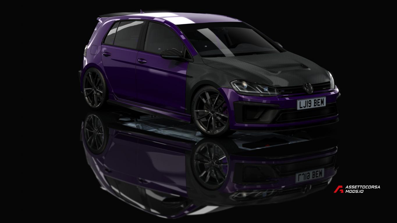 UK Cut Up - Volkswagen Golf R MK7.5 Tuned DSG