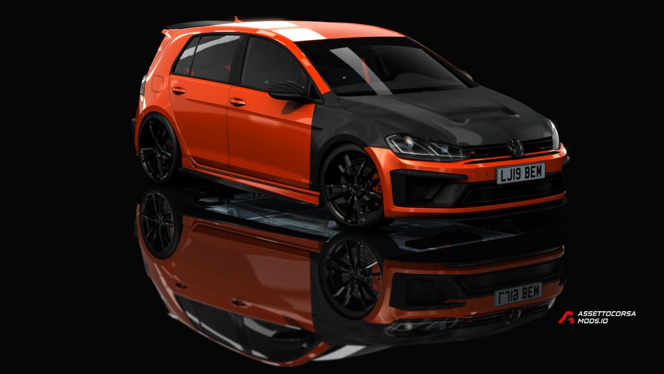 UK Cut Up - Volkswagen Golf R MK7.5 Tuned DSG
