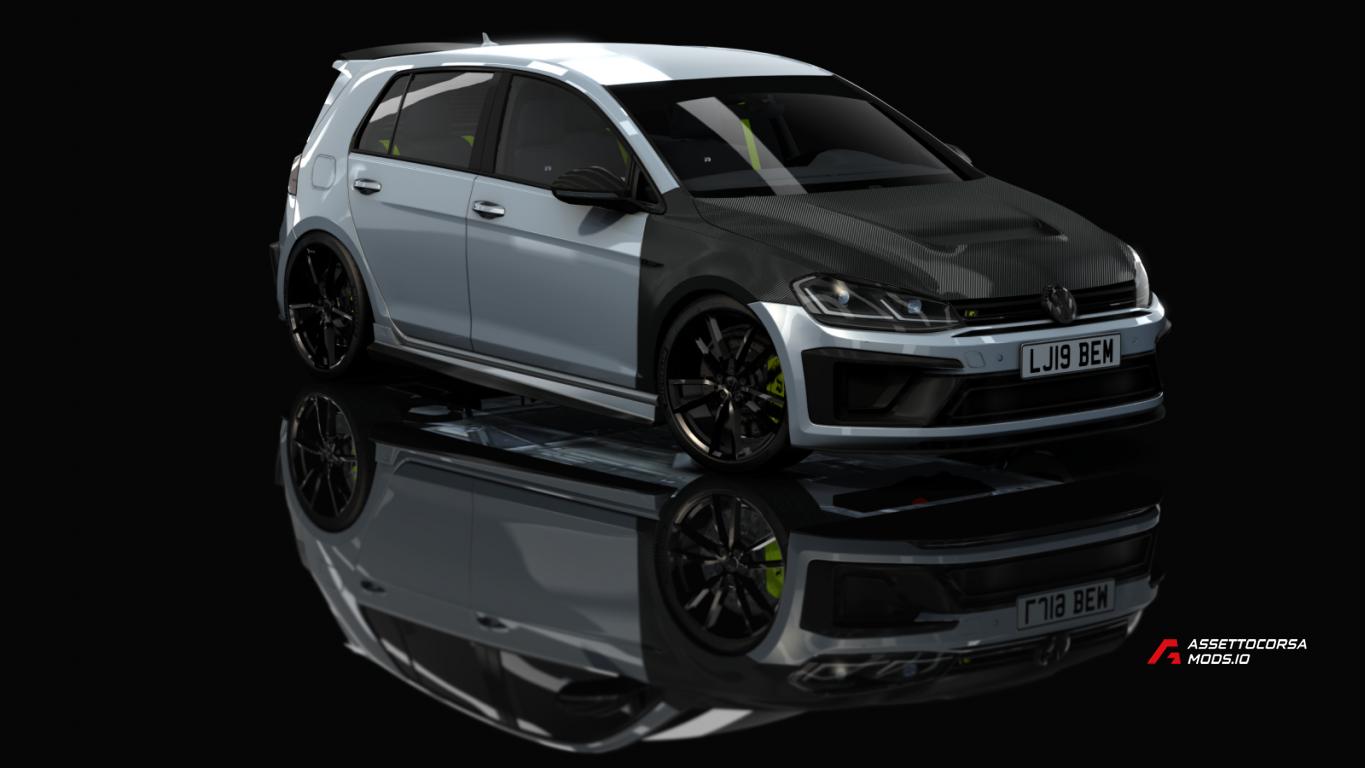 UK Cut Up - Volkswagen Golf R MK7.5 Tuned DSG