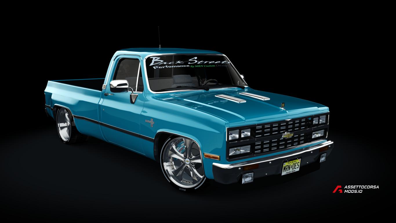 Chevrolet Silverado C10 MRNDES