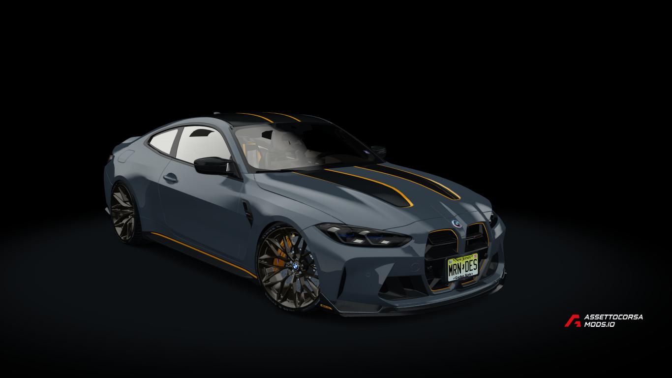 BMW M4 CSL MRNDES
