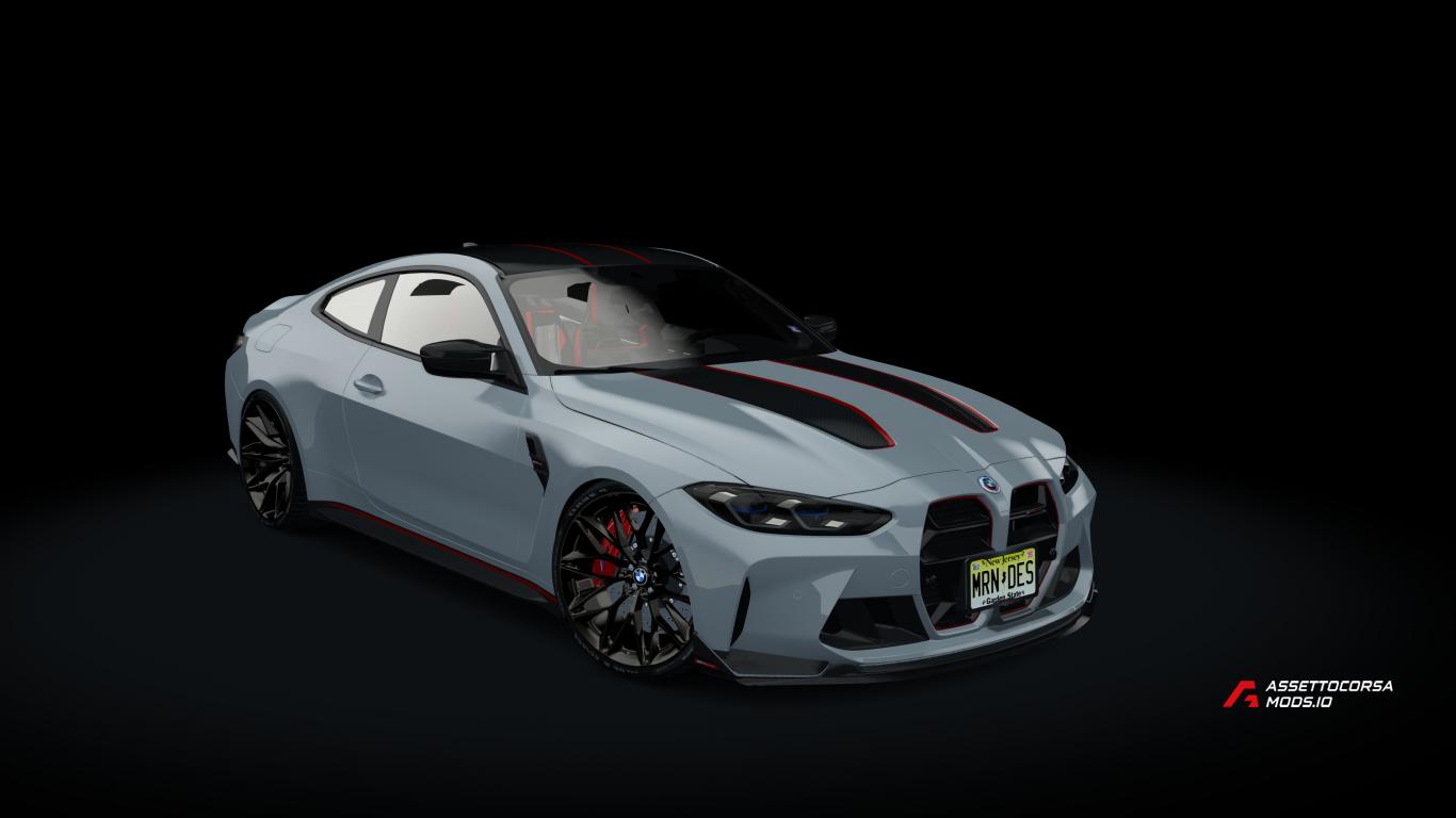 BMW M4 CSL MRNDES