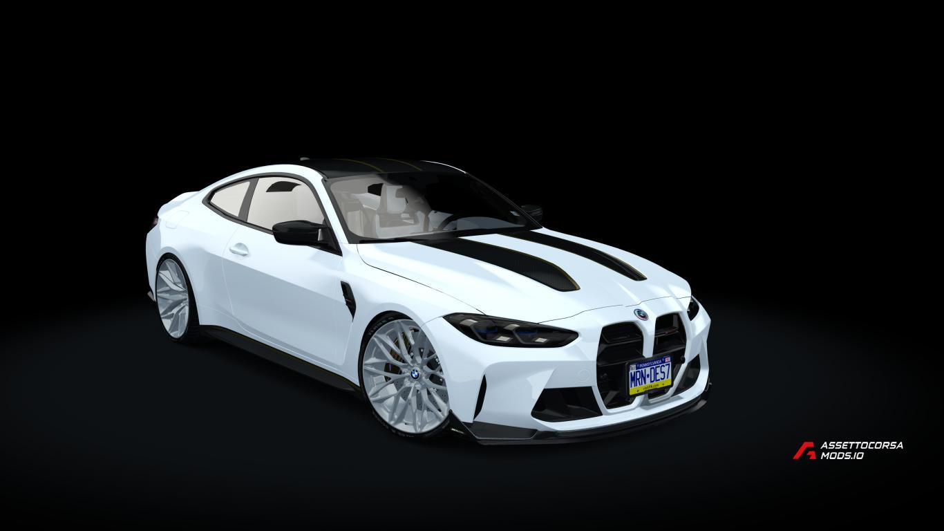 BMW M4 CSL MRNDES