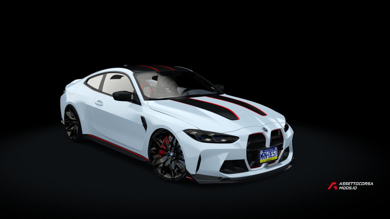 BMW M4 CSL MRNDES