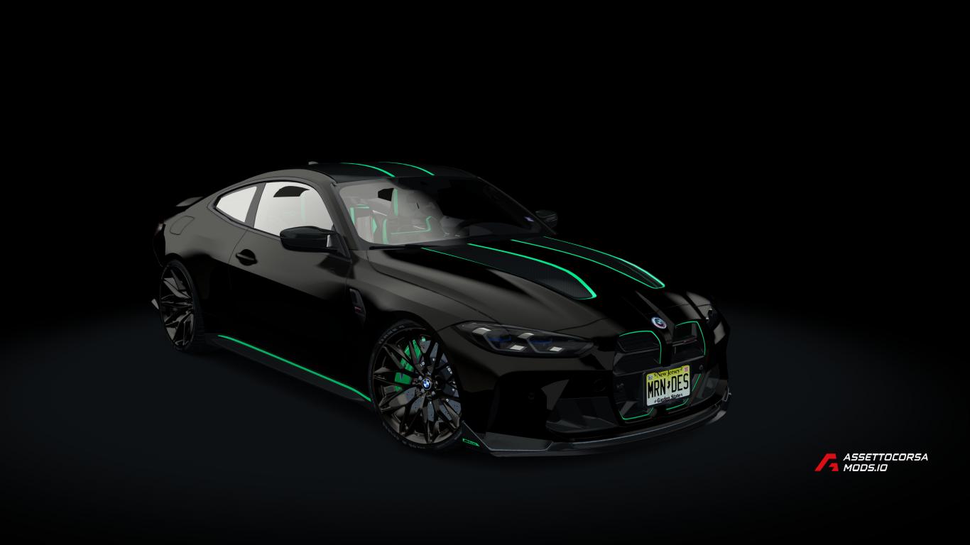 BMW M4 CSL MRNDES