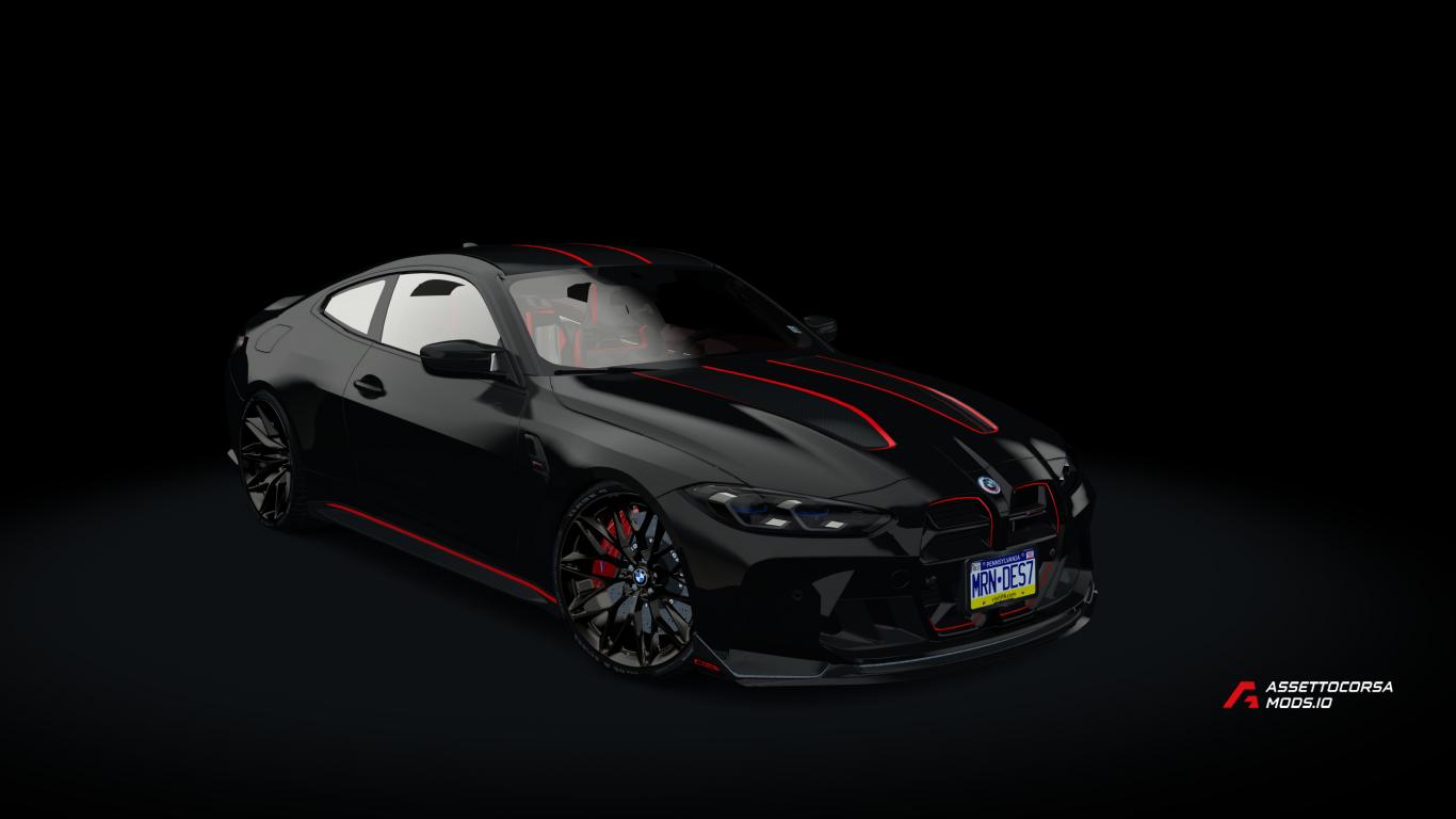 BMW M4 CSL MRNDES