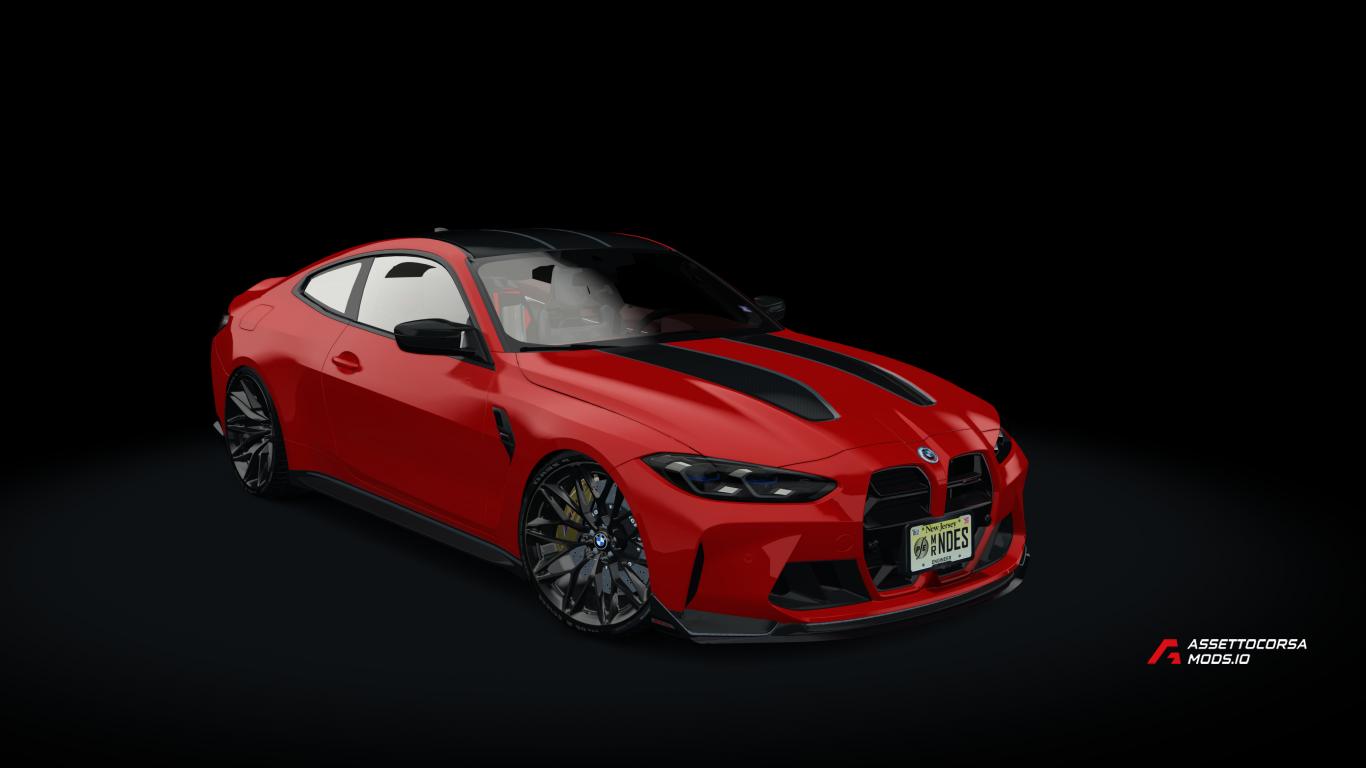 BMW M4 CSL MRNDES