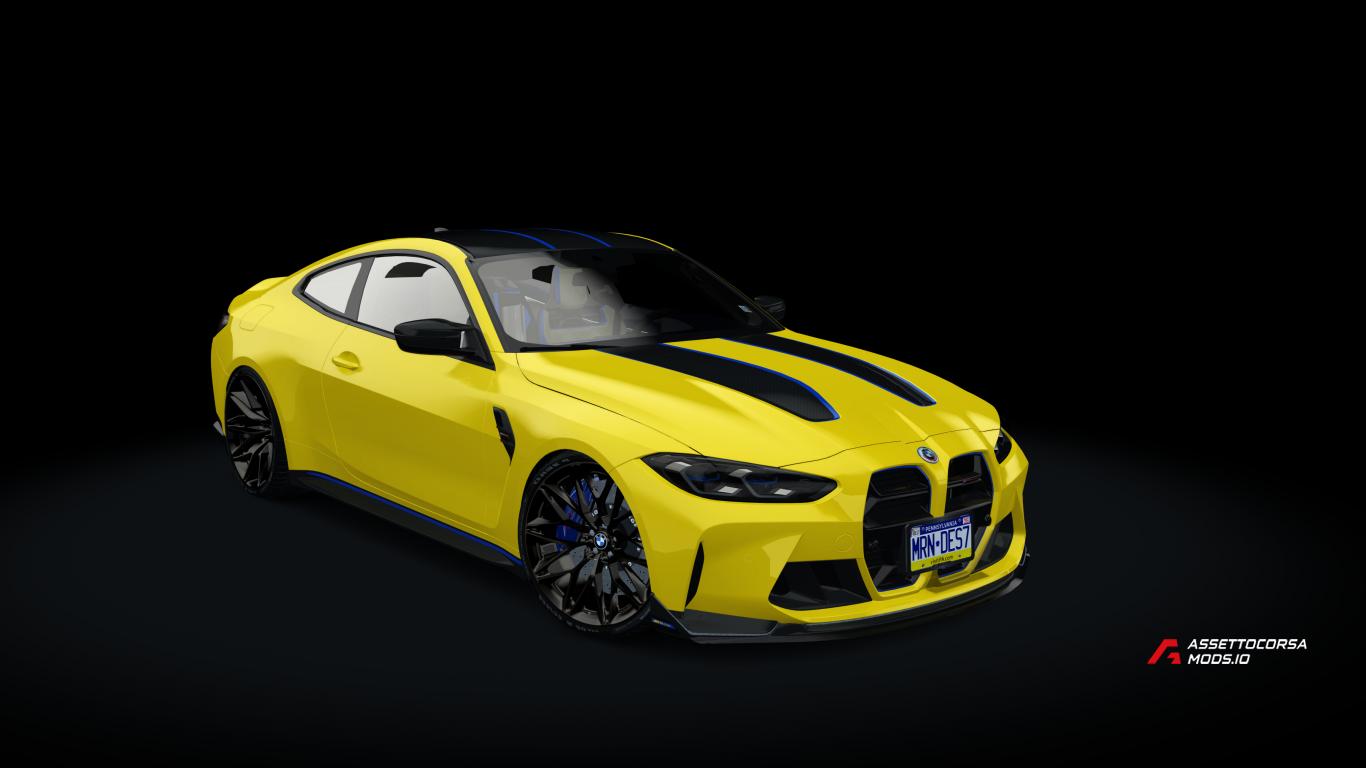 BMW M4 CSL MRNDES